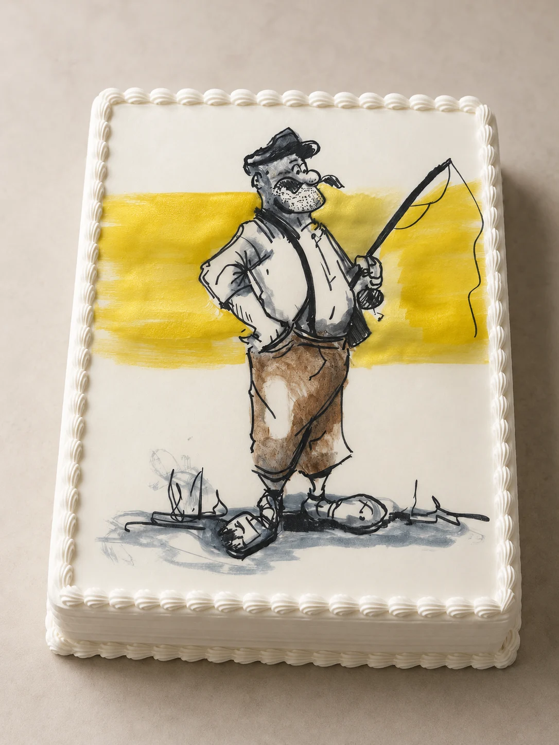 Cake illustration
