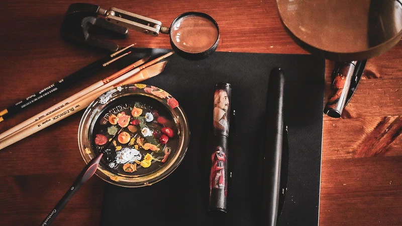 Colours, tools and precision work